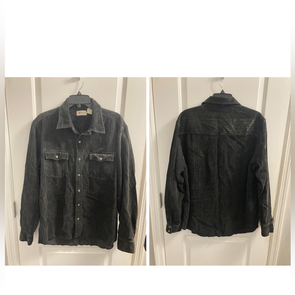 Men’s BKE 67 long sleeve corduroy shirt